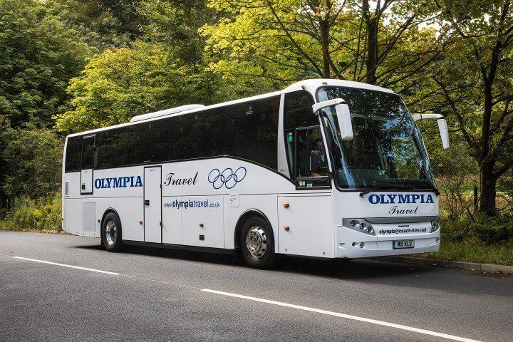 Affordable Coach Hire In Wigan & Bolton | Olympia Travel